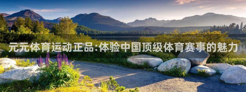 ug环球官网登录入口：元元体育运动正品:体验中国顶级体育赛事的魅力