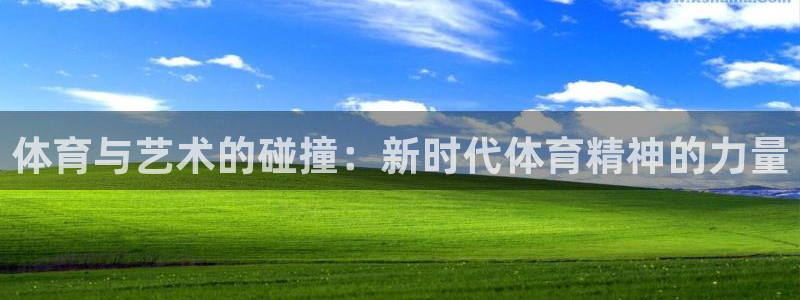 ug环球官网注册：体育与艺术的碰撞：新时代体育精神的力量